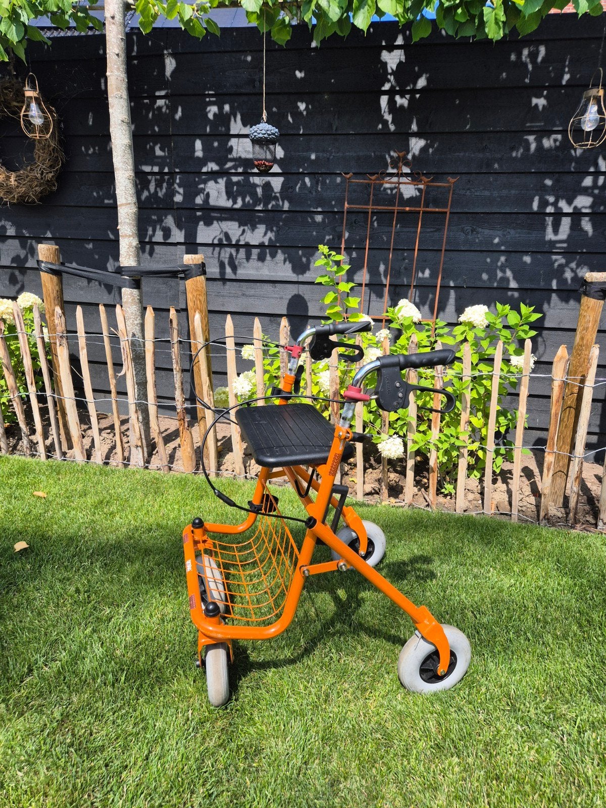 rollator, Ophalen, Zo goed als nieuw