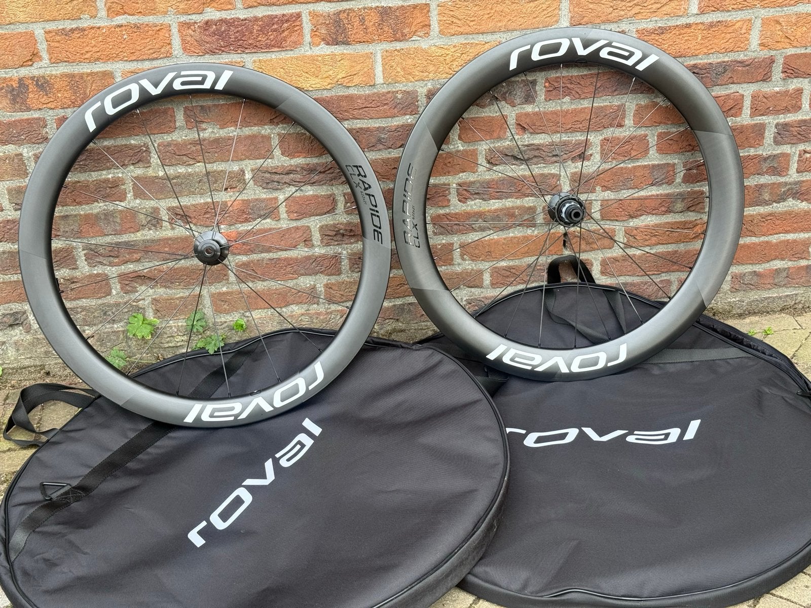Roval Rapide CLX II Wielset - Zo goed als nieuw, Wiel, Ophalen of Verzenden, Zo goed als nieuw, Racefiets