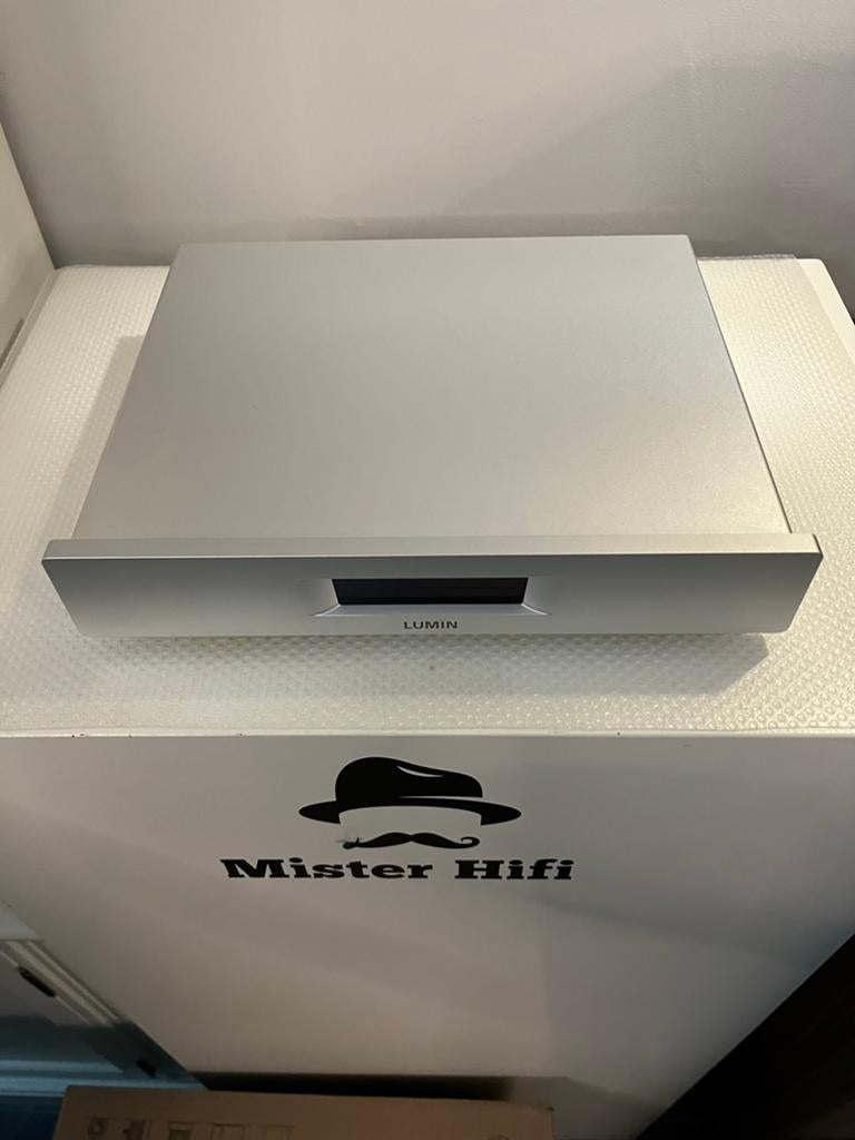 Lumin D3 streamer, Audio, Tv en Foto, Ophalen, Gebruikt, Info@mister-hifi.nl, Lumin