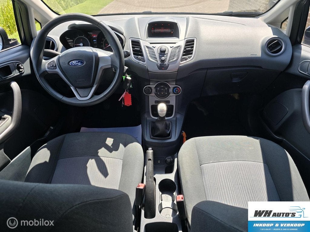 Ford Fiesta 1.25 Limited nette auto!, Auto's, Voorwielaandrijving, Euro 5, 1242 cc, 4 cilinders