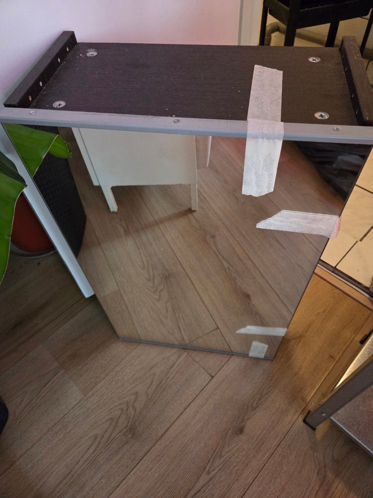 IKEA spiegelkast in zeer goede staat, Ophalen, Minder dan 50 cm, Zo goed als nieuw, Minder dan 100 cm