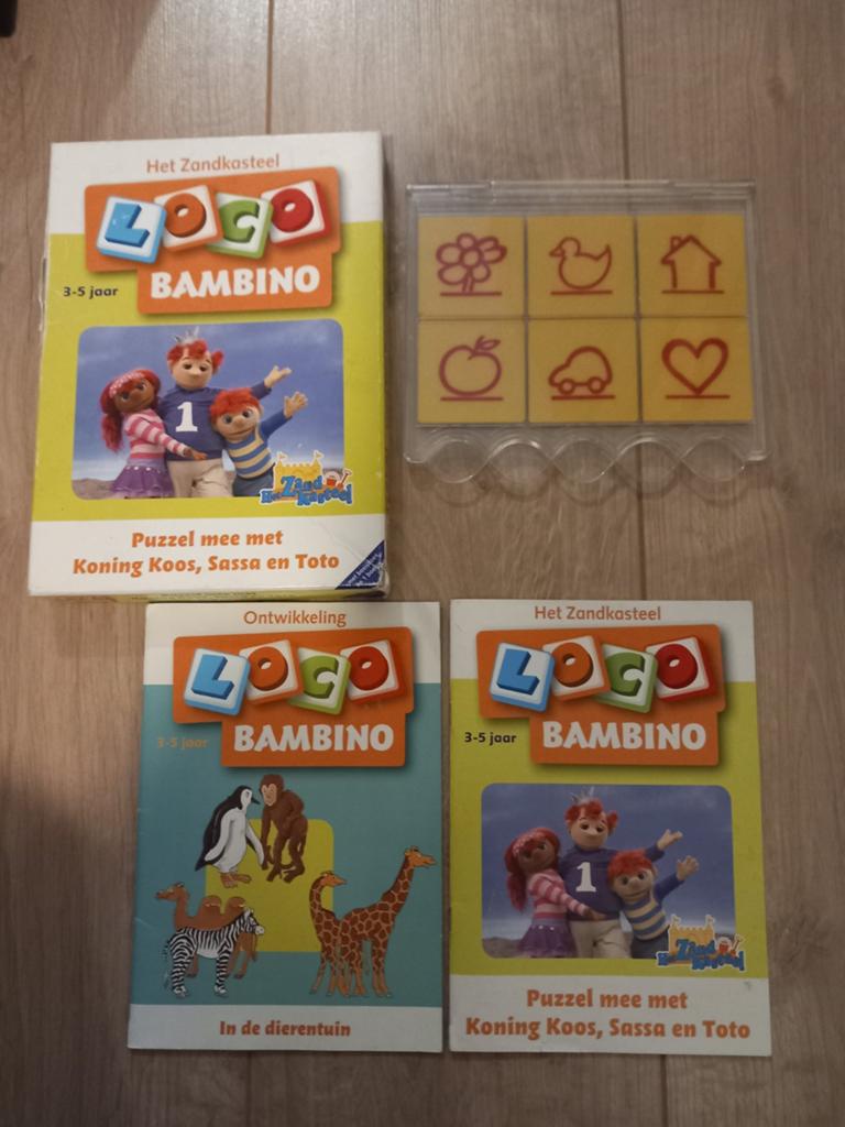 Loco bambino  met 2 boekjes, Kinderen en Baby's, Speelgoed | Educatief en Creatief, Ophalen of Verzenden, Gebruikt