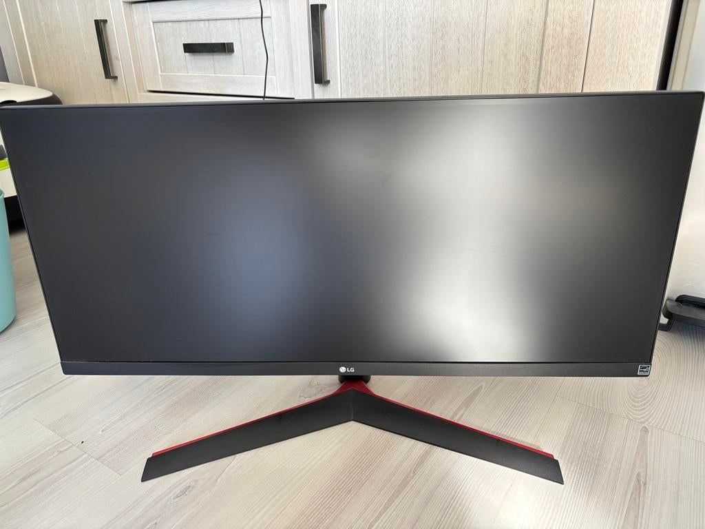 LG UltraWide 29WP60G-B, Computers en Software, Monitoren, IPS, HDMI, Zo goed als nieuw, Ultrawide