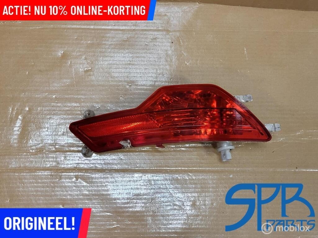 MISTACHTERLICHT BMW X6 E71 E72 RECHTS ACHTER REFLECTOR LAMP, Auto-onderdelen, Gebruikt, Ophalen of Verzenden, BMW, BMW