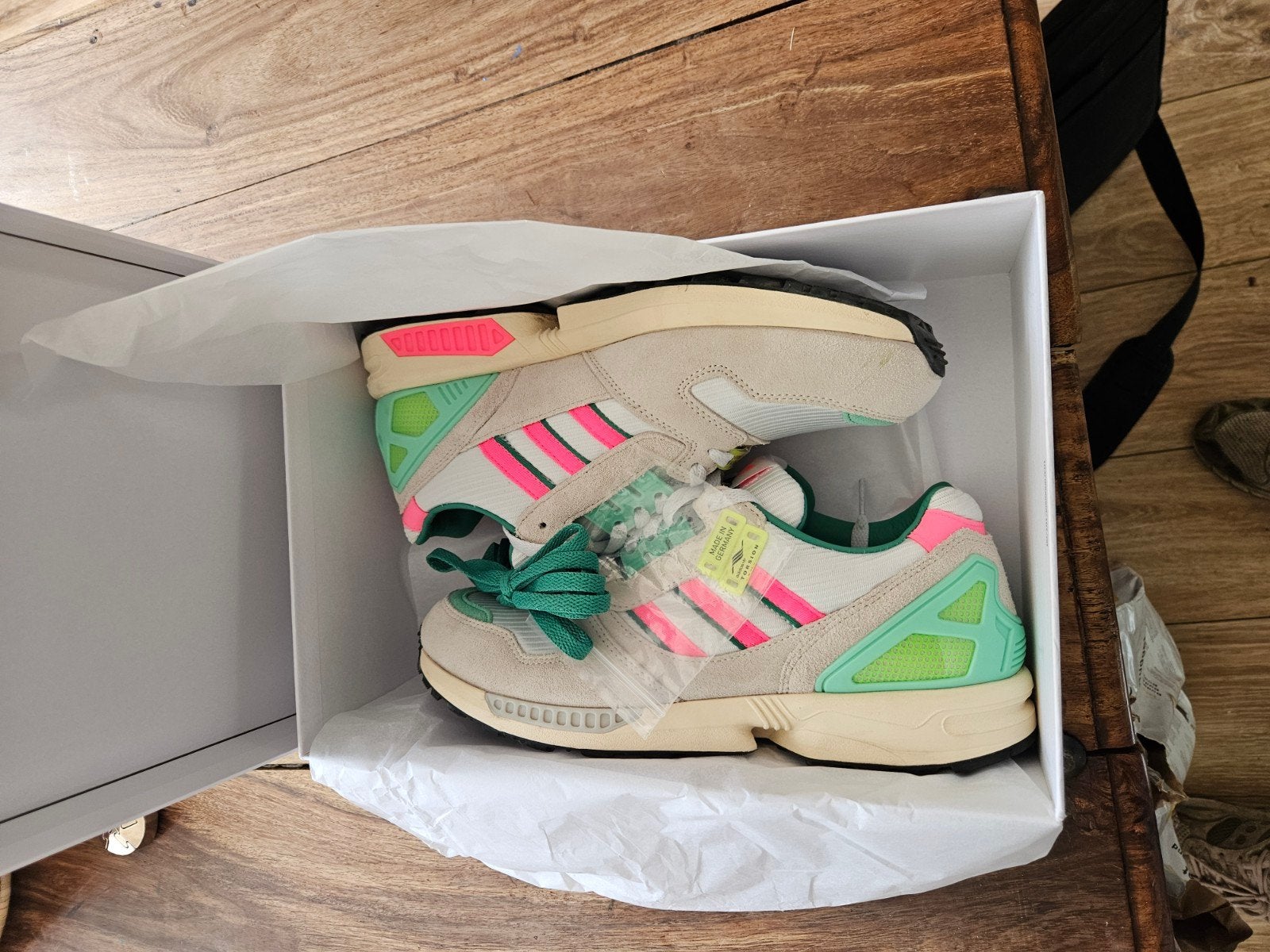 Adidas ZX 8000 MiG Sneakers - Nieuw in doos, Overige kleuren, Nieuw, Ophalen of Verzenden, Sneakers of Gympen