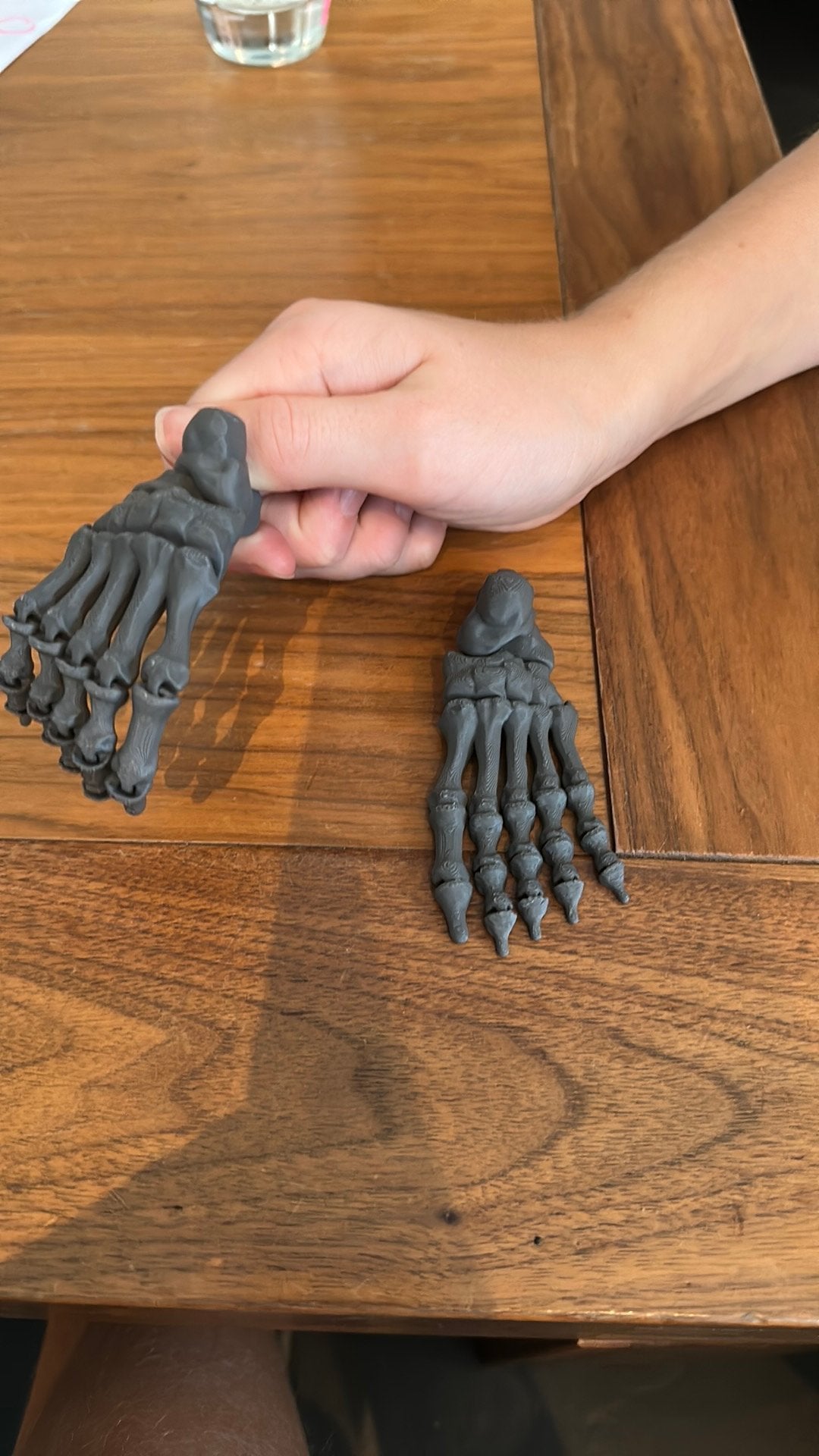 Grappige ge(3D)printen voetjes, Ophalen of Verzenden, Zo goed als nieuw