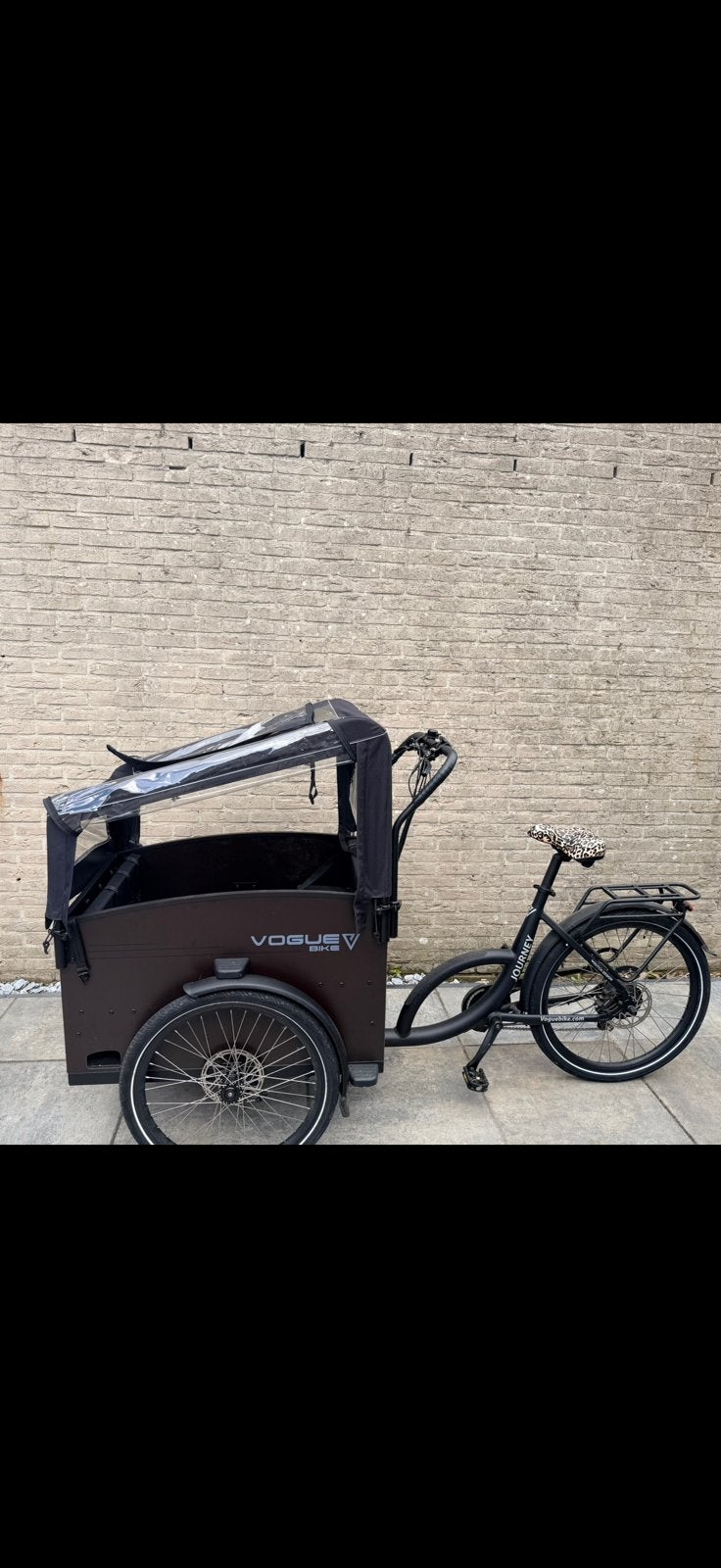 Vogue journey, Fietsen en Brommers, Ophalen, Zo goed als nieuw, 4 kinderen of meer