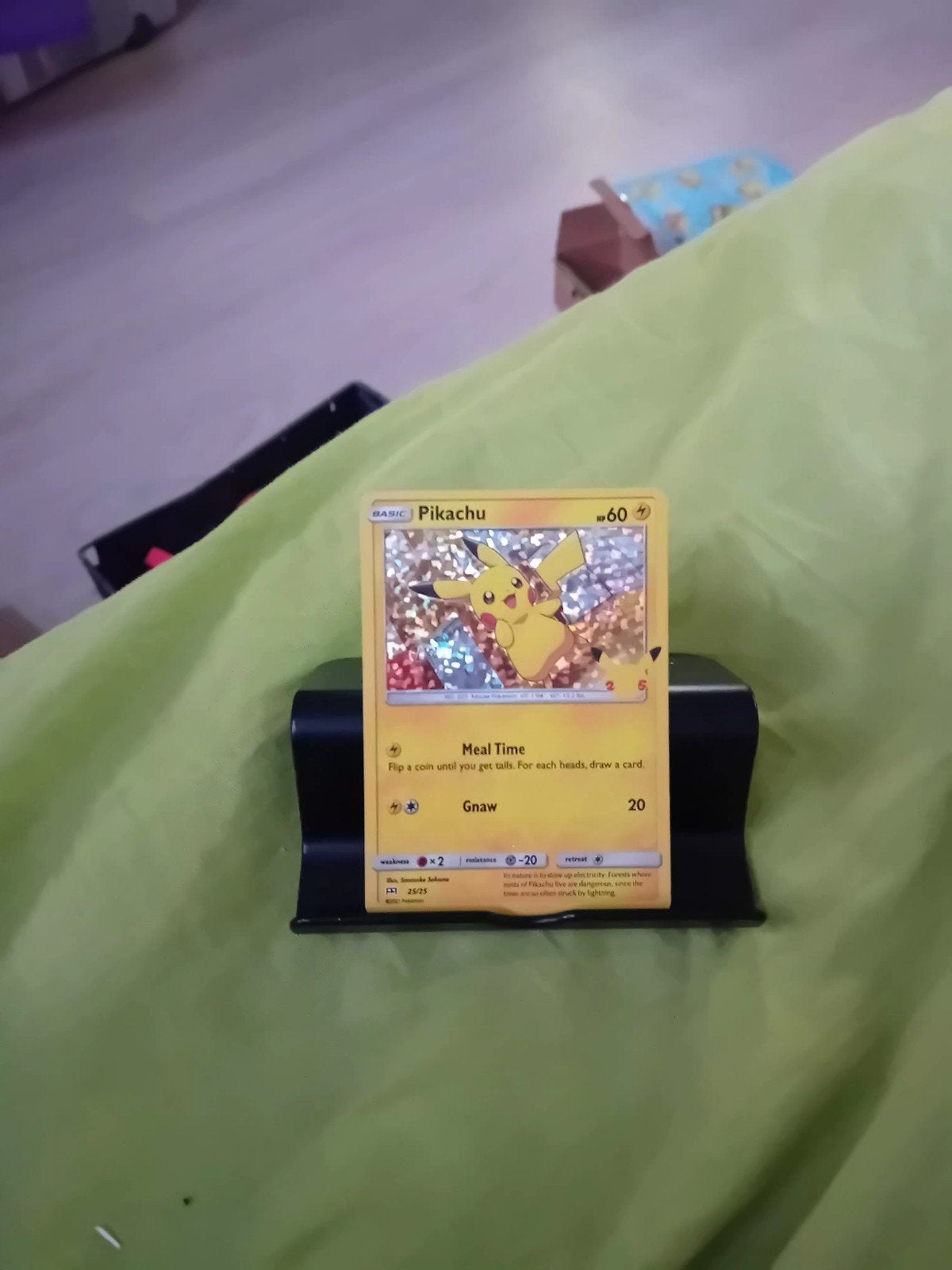 3 pikachu kaarten dat bij elkaar 130 -140 euro, Ophalen of Verzenden