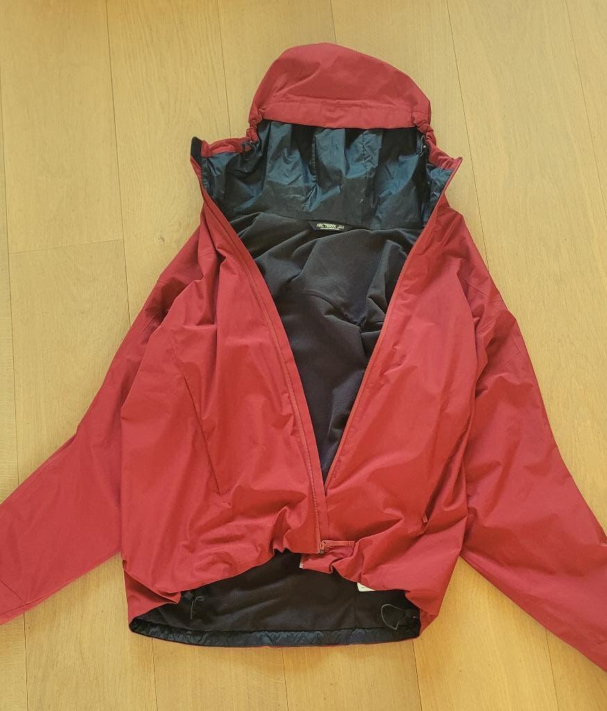 Arc'teryx Gore Windstopper Jack heren maat L, Maat 52/54 (L), Ophalen of Verzenden, Rood, Arc’teryx