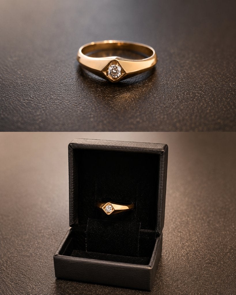 Ring, Ophalen, Zo goed als nieuw, 17 tot 18, Dame
