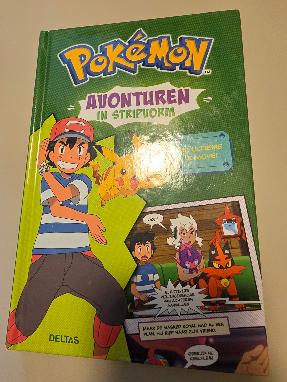 Pokémon Avonturen in Stripvorm - Deltas, Boeken, Ophalen of Verzenden