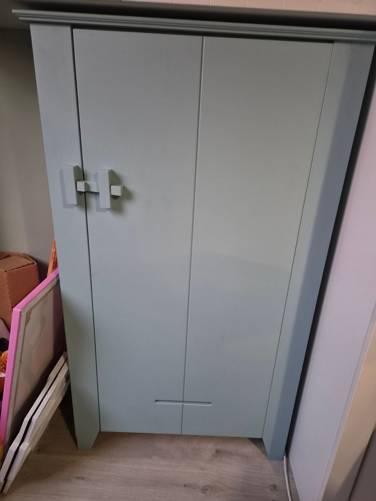 Kast Gijs van Woood, Ophalen, Gebruikt, 50 tot 100 cm, 150 tot 200 cm