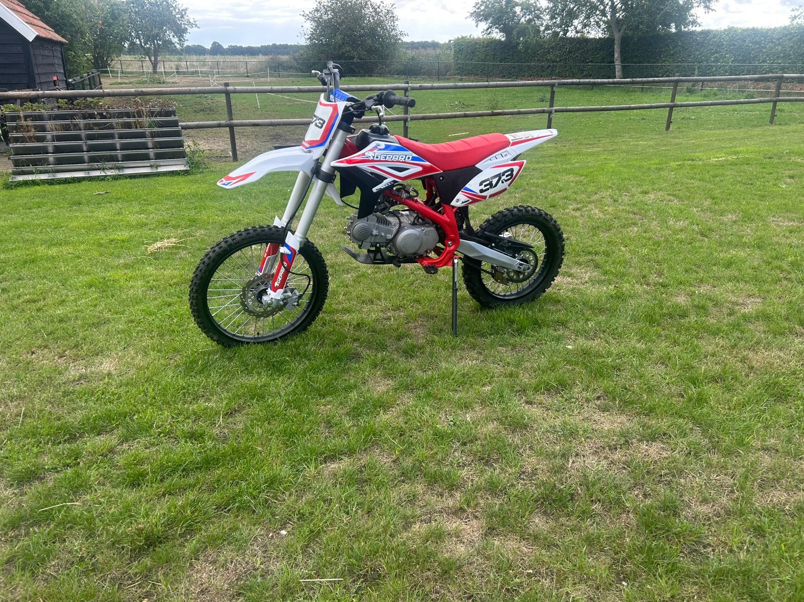 Gepard 140cc grote pitbike crosser, Ophalen, Zo goed als nieuw, Overige merken