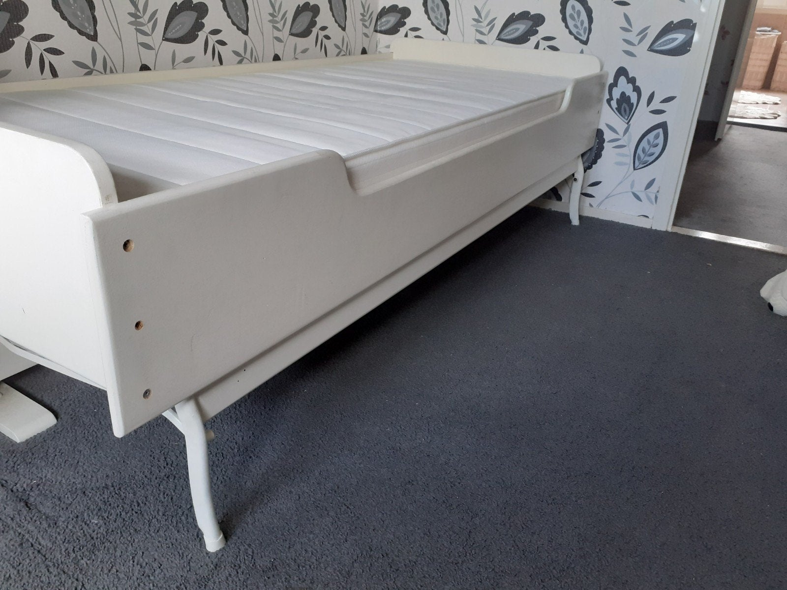 opklapbaar bed, Ophalen, Gebruikt, Eenpersoons, 80 cm