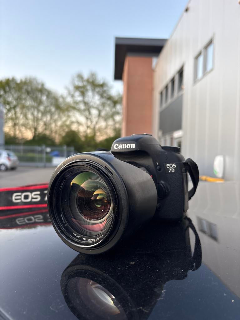 Canon EOS 7D Spiegelreflexcamera, Ophalen, Gebruikt, Spiegelreflex, Canon