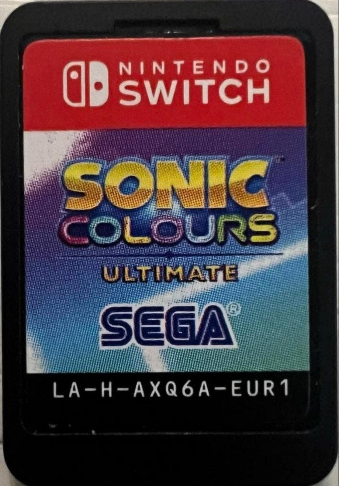 Sonic Colours Ultimate - Nintendo Switch Game, Ophalen of Verzenden, Zo goed als nieuw, Switch Original, Met games