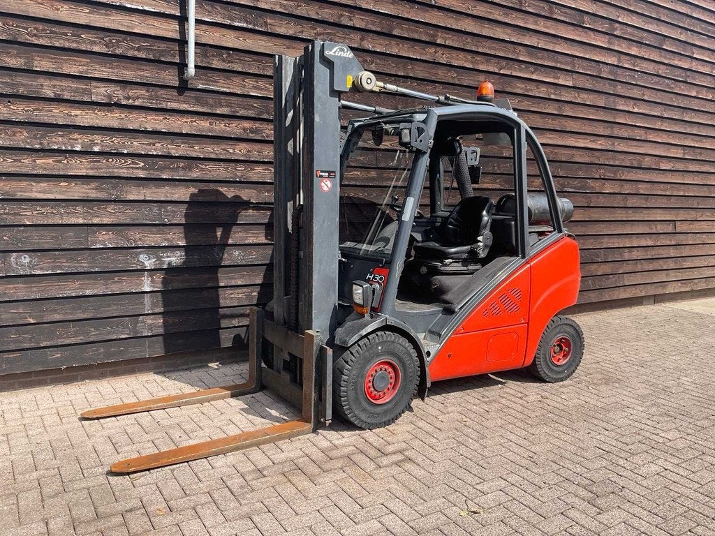 2007 linde H 30 t Vorkheftruck, Diesel, Heftruck, Linde