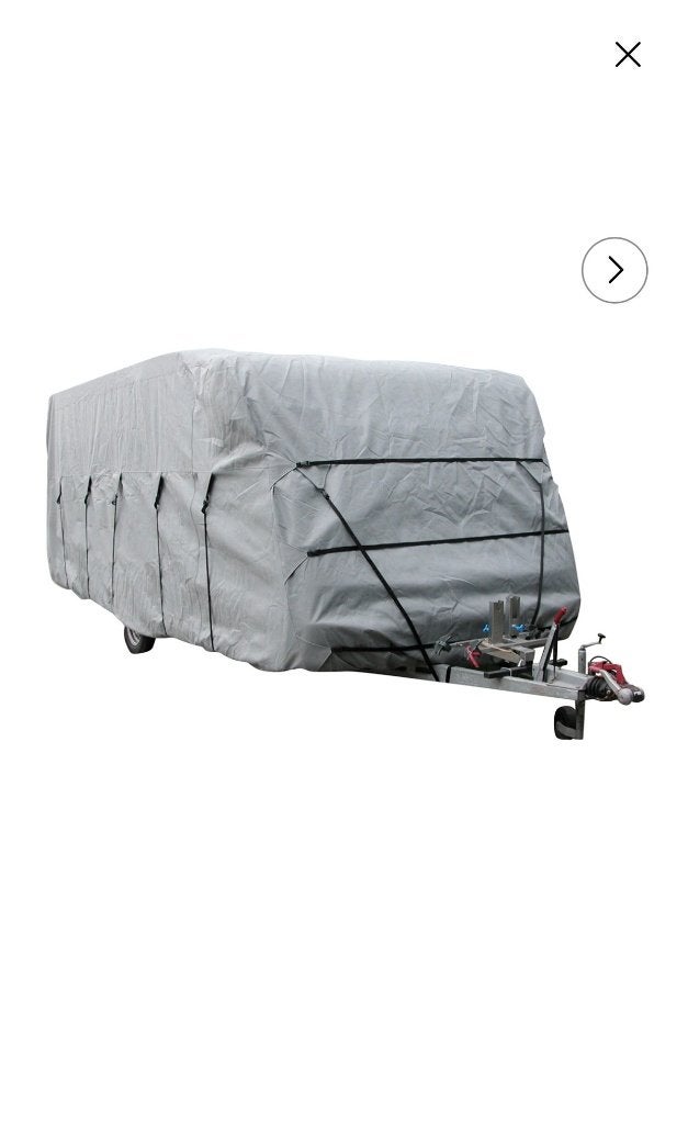 Caravanhoes - Beschermhoes voor Caravan, Caravans en Kamperen, Ophalen, Nieuw