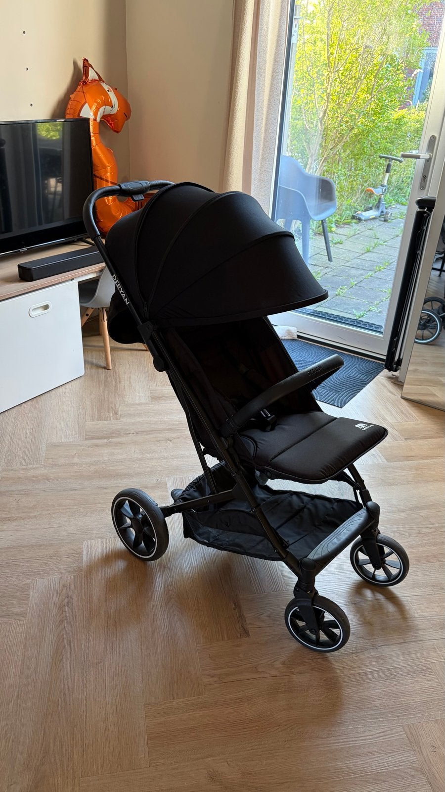 Deryan compacte buggy, ideaal voor reizen, Kinderen en Baby's, Ophalen, Zo goed als nieuw, Kinderwagen, Overige merken