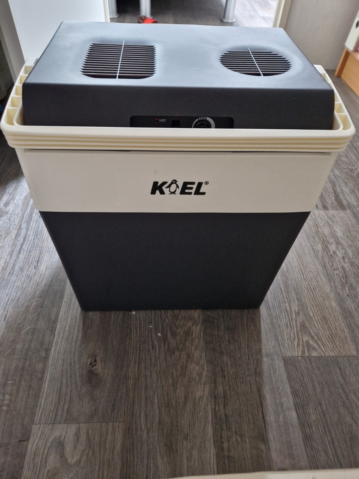 Koelbox KOEL 30L - Elektrisch, ideaal voor onderweg, Caravans en Kamperen, Koelboxen, Ophalen, Zo goed als nieuw, Koelbox, Elektrisch