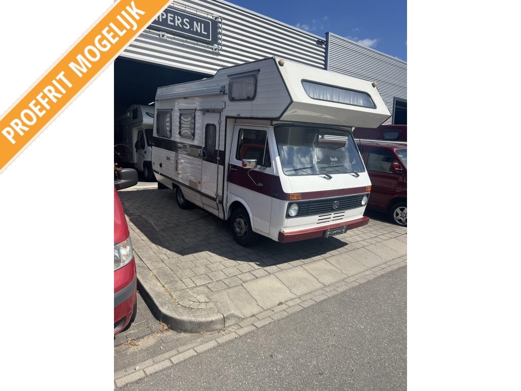 Volkswagen Karmann Mobil, Caravans en Kamperen, Alkoof, Reservewiel, Volkswagen, Luifel
