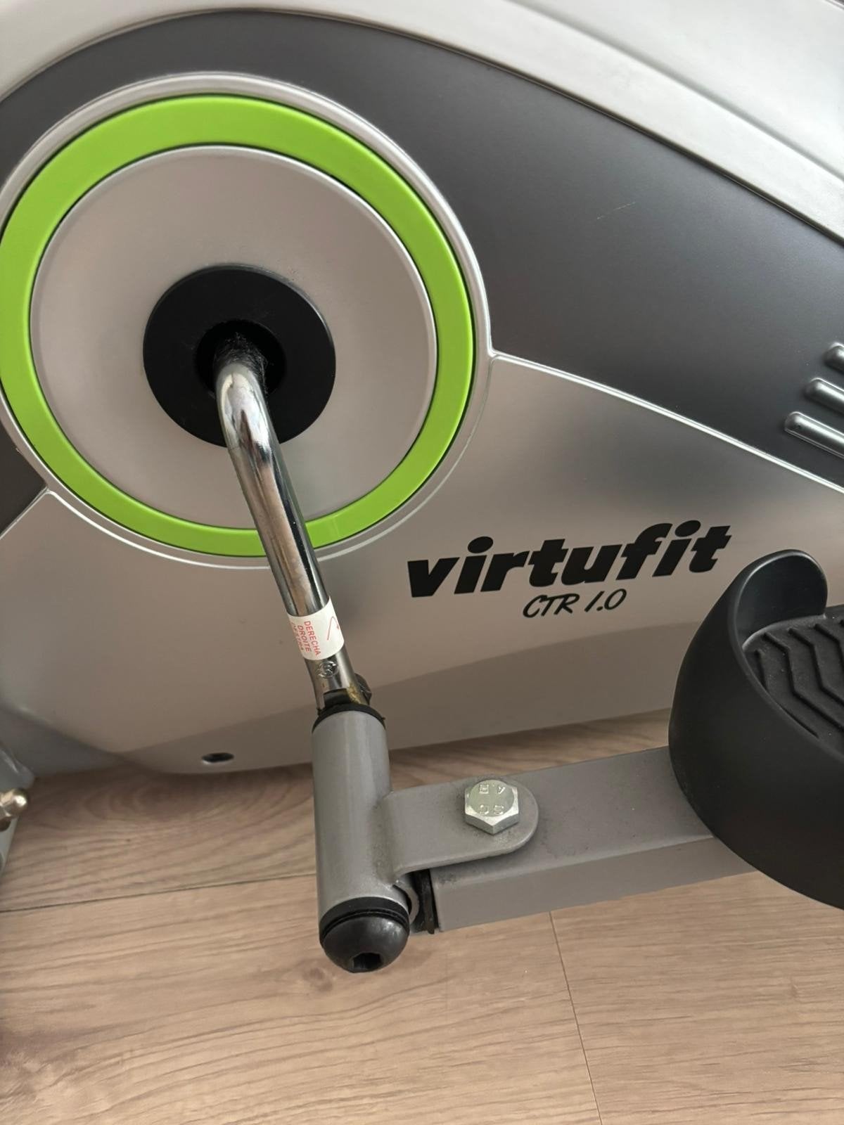 Cross trainer vitrufit, Ophalen, Zo goed als nieuw, Aluminium, Crosstrainer