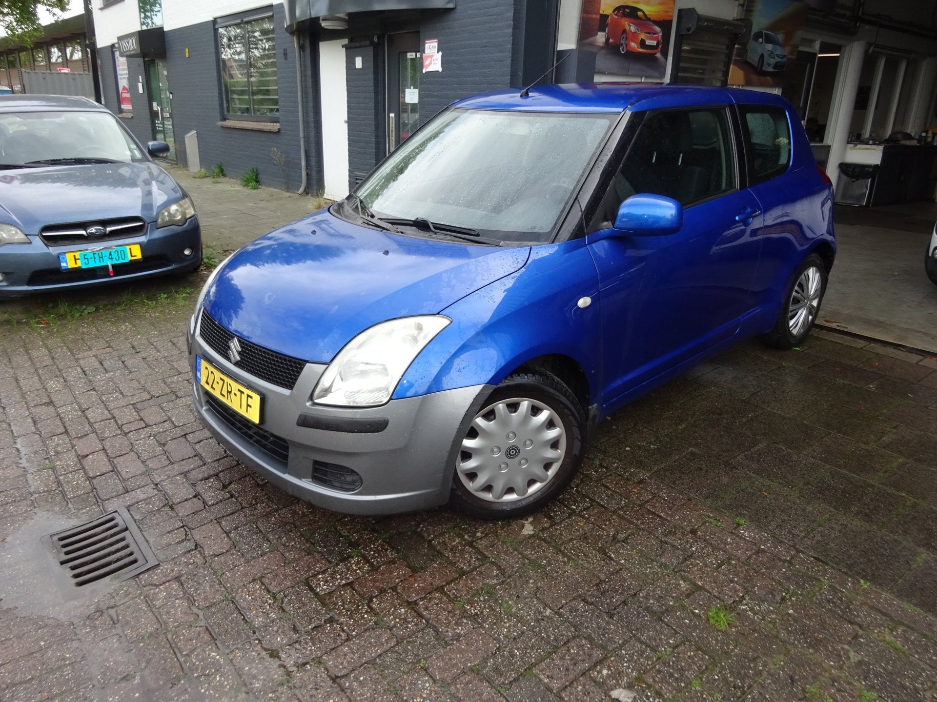Suzuki Swift MET AIRCO & JAAR APK!, Gebruikt, 31 €/maand, Swift, Origineel Nederlands