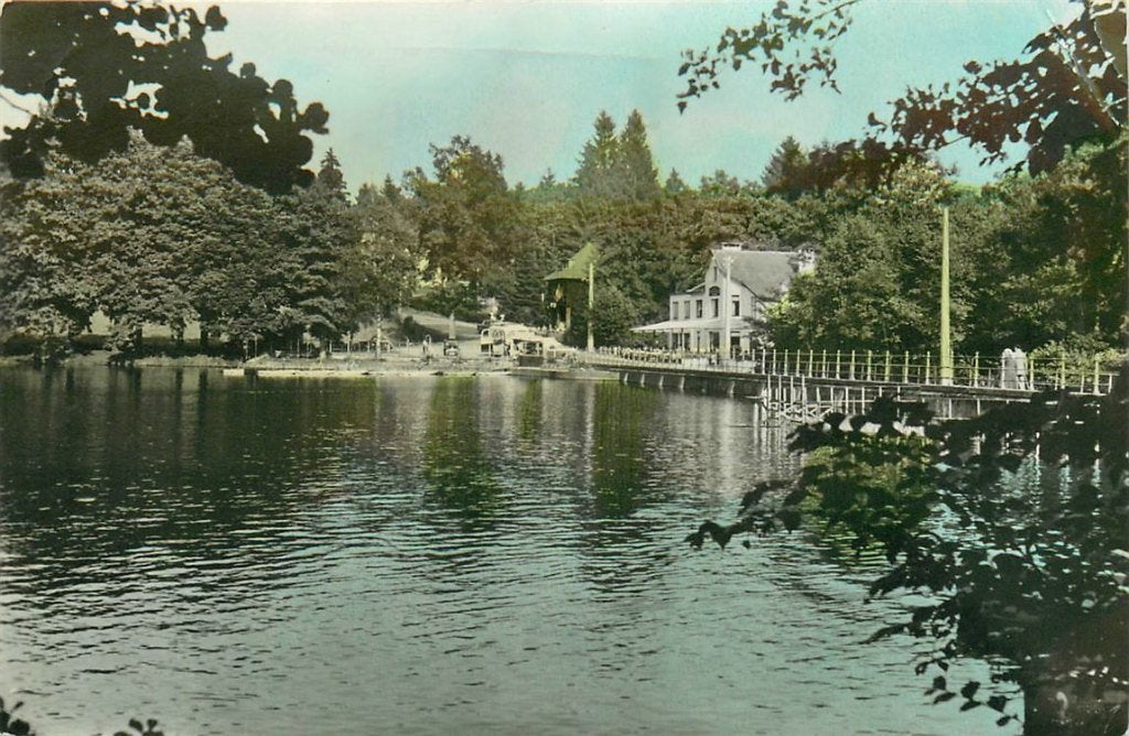 701-490-045 Spa  Lac de Warfaaz, Ophalen of Verzenden, Voor 1920, Overig Europa