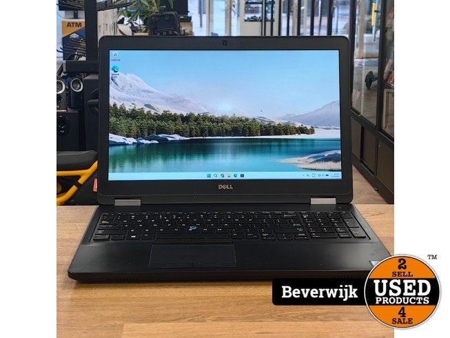 Dell Latitude E5570 Intel Core i5 512GB SSD 16GB Windows 11, Computers en Software, Dell, Zo goed als nieuw, Support@Dell.com