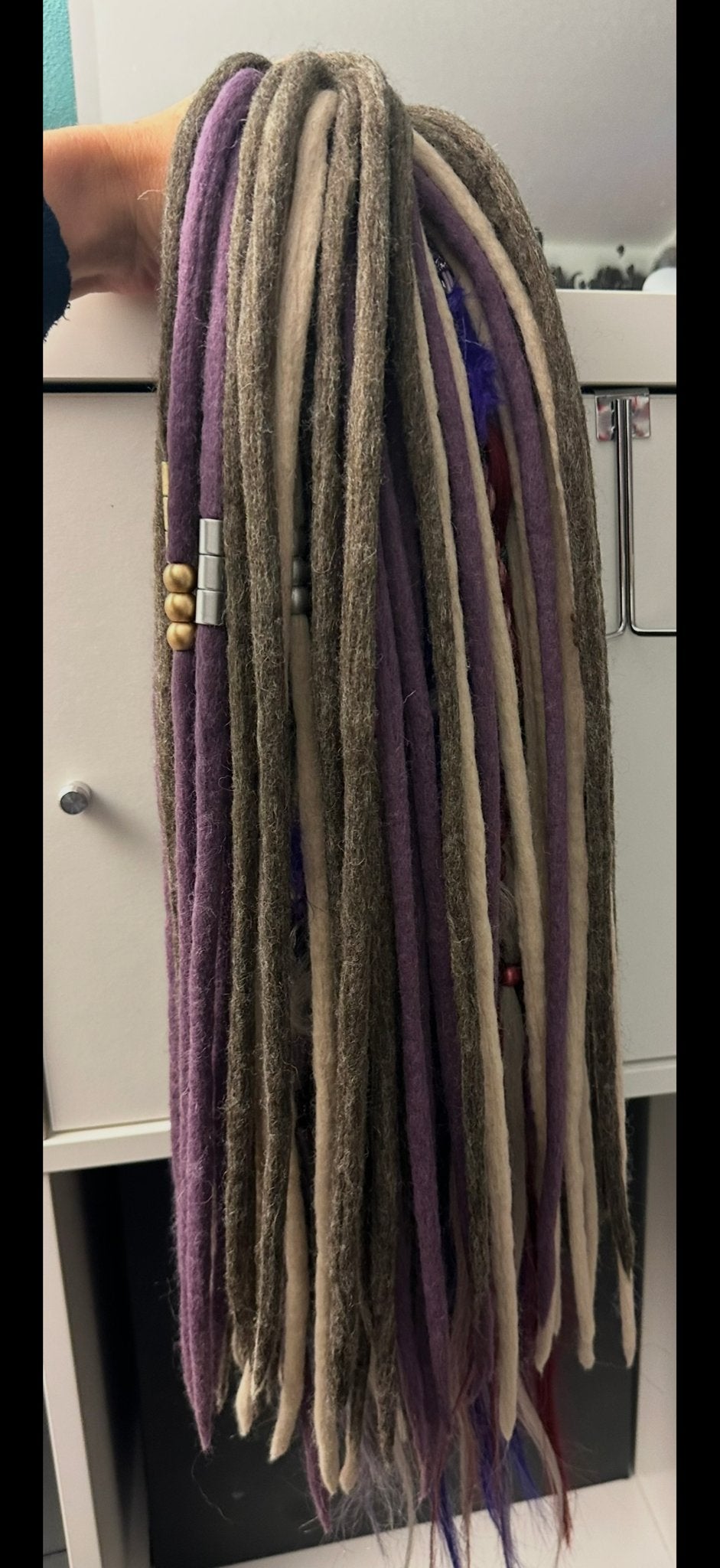 Woldreads - Handgemaakte Dreads voor een Unieke Look, Ophalen of Verzenden, Nieuw, Pruik of Haarverlenging