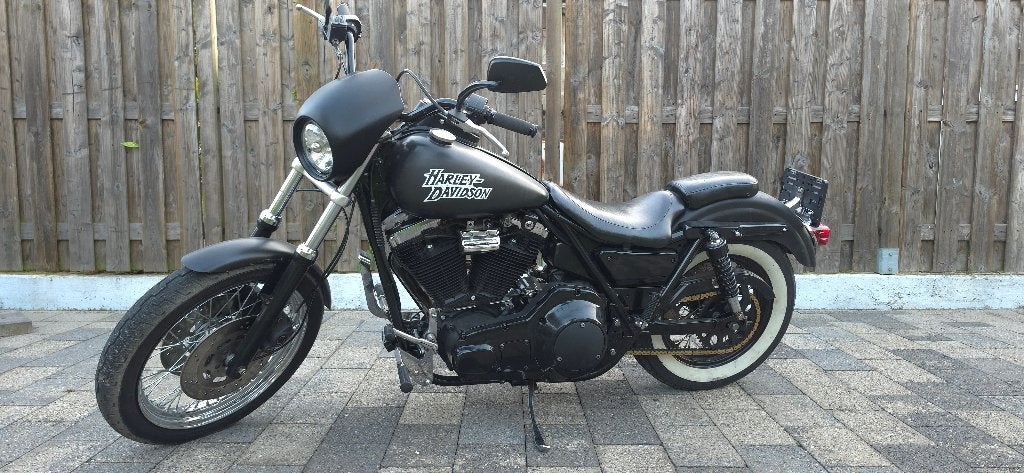 Gerestaureerde Harley-Davidson FXR-S (origineel), 2 cilinders, 1340 cc, Gebruikt, Particulier