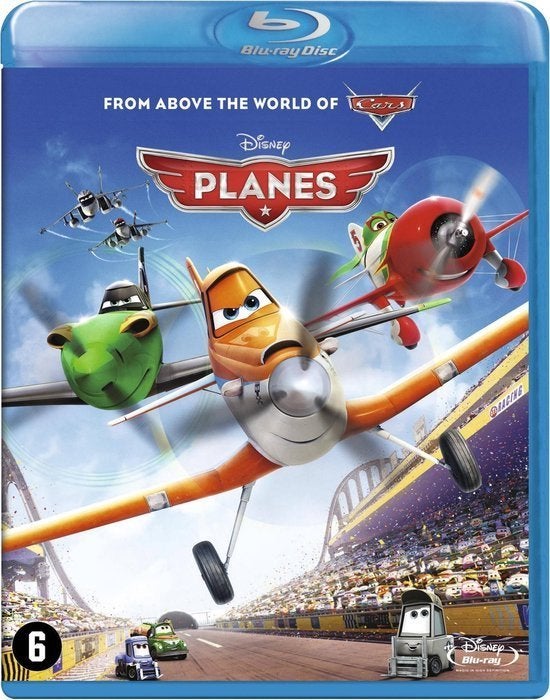 planes blu-ray disney, Nederlands, Nederlands, Ophalen of Verzenden, Vanaf 6 jaar