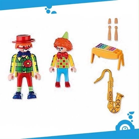 Playmobil Clowns Set 4787 met Accessoires, Ophalen, Gebruikt, Jongen of Meisje