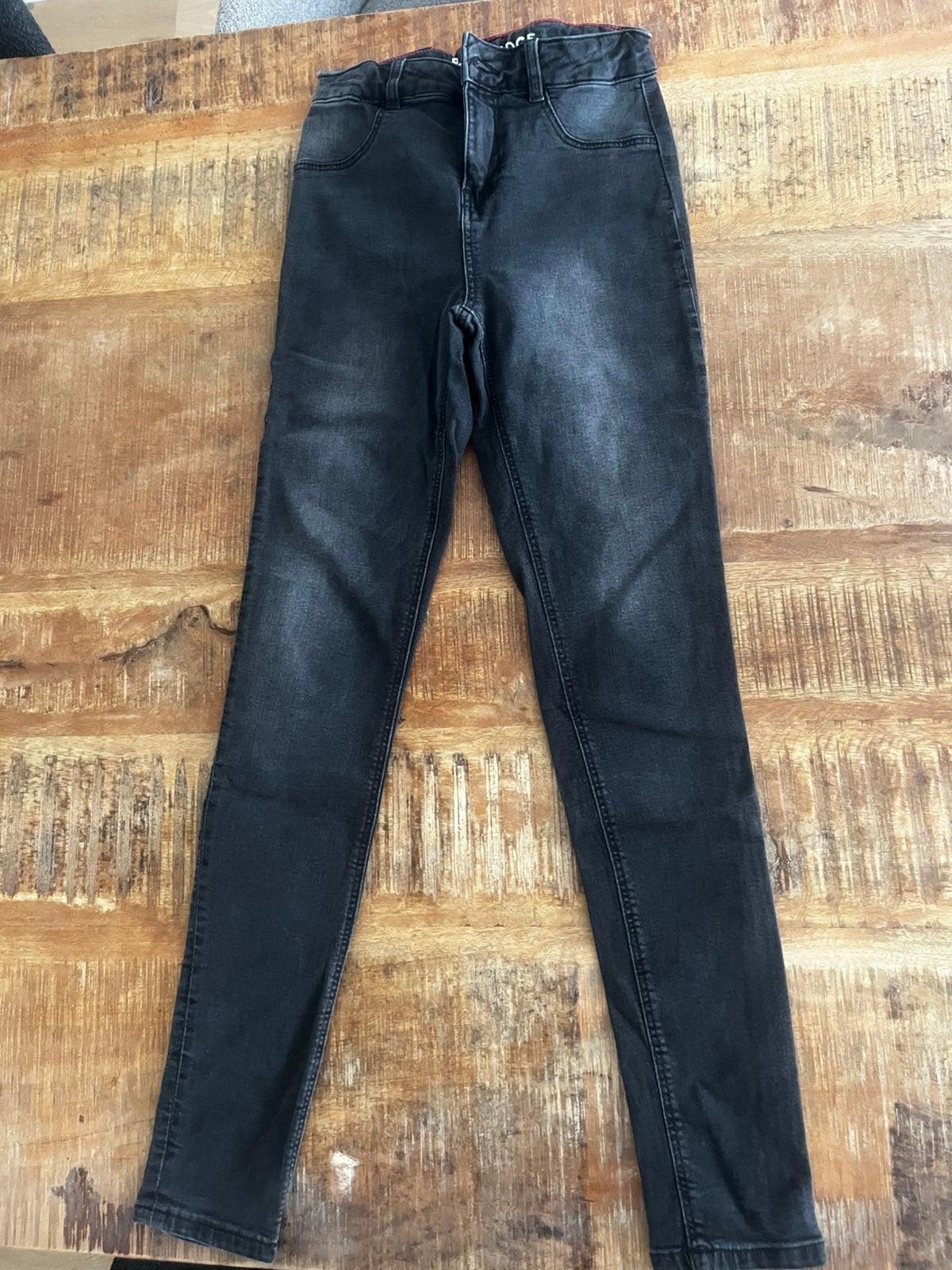 Jegging zwart (jeanslegging) 152 van blue ridge voor meiden, Ophalen of Verzenden, Zo goed als nieuw, Meisje, Broek