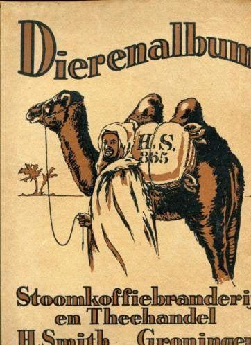1929 dierenalbum stoomkoffiebranderij theehandel H. Smith, Verzenden, Gelezen, H Smith, Plaatjesalbum