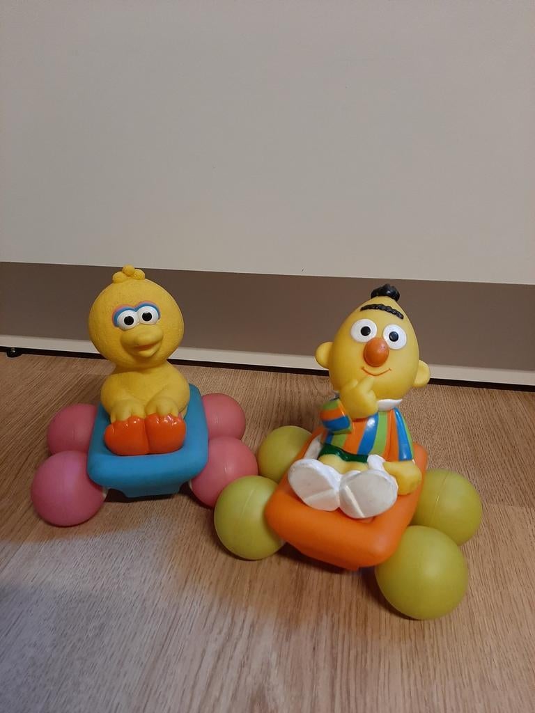 Sesamstraat auto neef jan en Bert, Ophalen of Verzenden