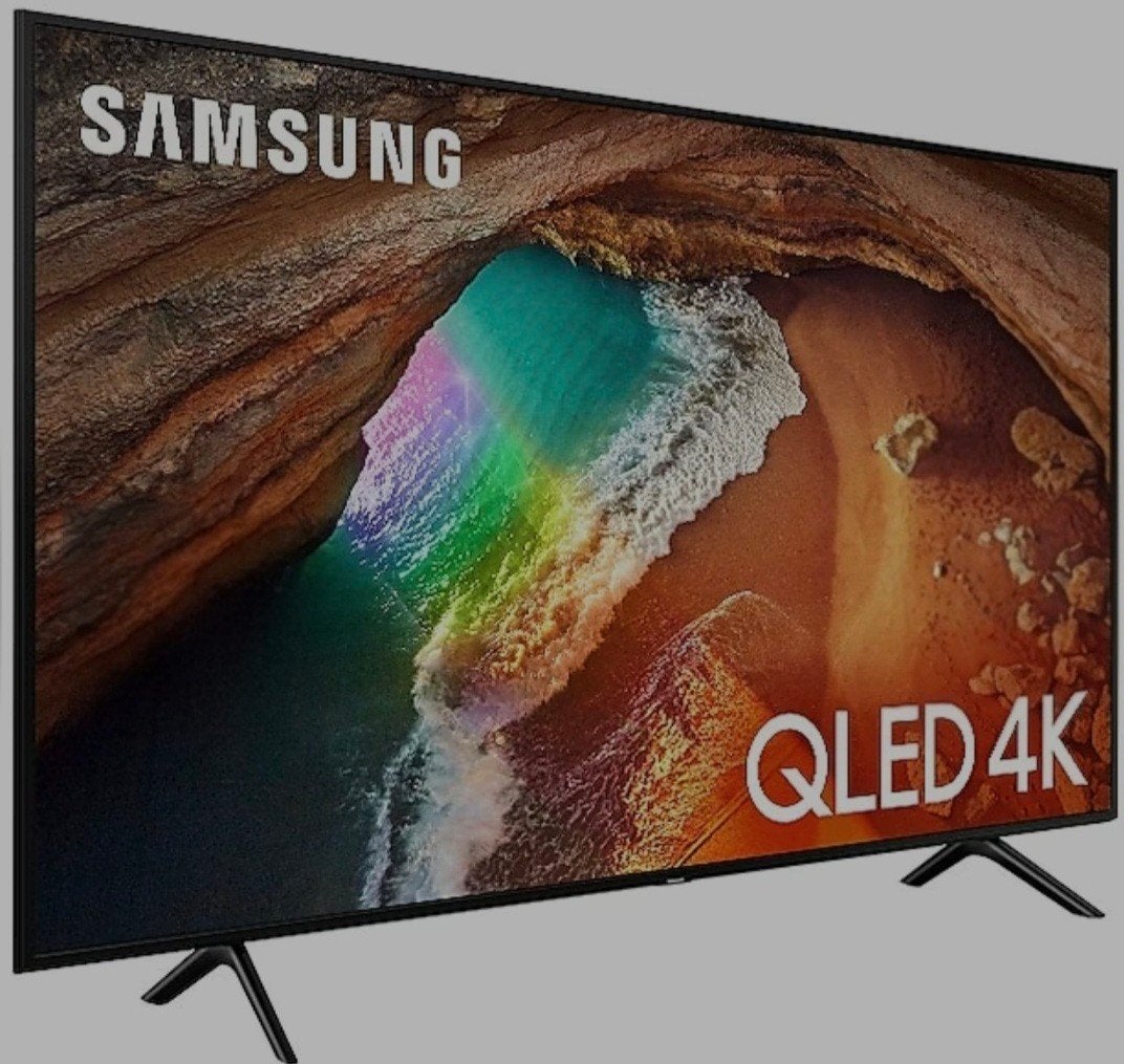 Samsung QE43Q60R 43 inch QLED TV - Compleet in doos, Ophalen