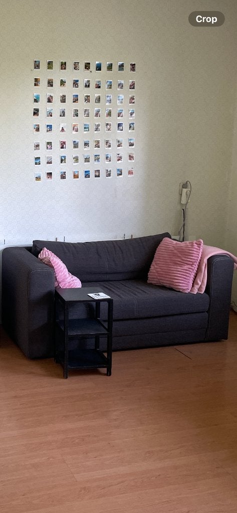 Ikea 2 seat sofa bed, Huis en Inrichting, Tweepersoons, Ophalen of Verzenden, Zo goed als nieuw, 120 cm