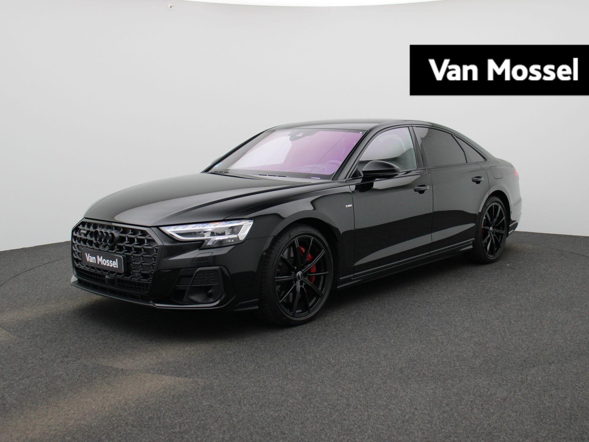 Audi A8 60 TFSI e quattro | Adaptive cruise control | Luchtv, Automaat, 12 maanden, Gebruikt, Euro 6
