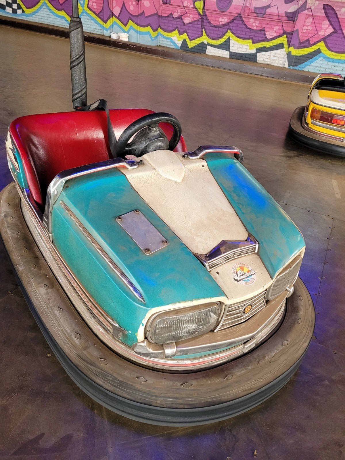 Klassieke botsauto's autoscooter kermis ihle, Verzamelen, Ophalen, Gebruikt