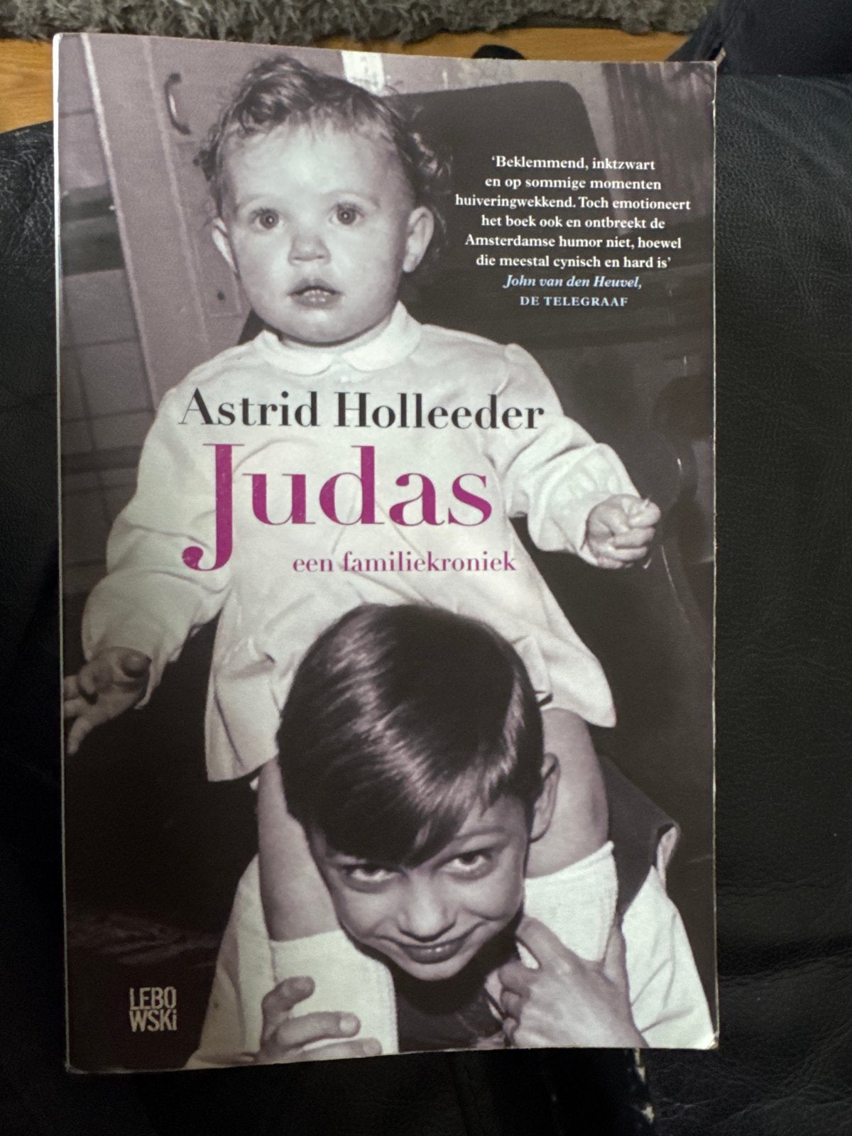 Astrid Holleeder - Judas: Een Familiekroniek, Ophalen of Verzenden, Zo goed als nieuw, Nederland