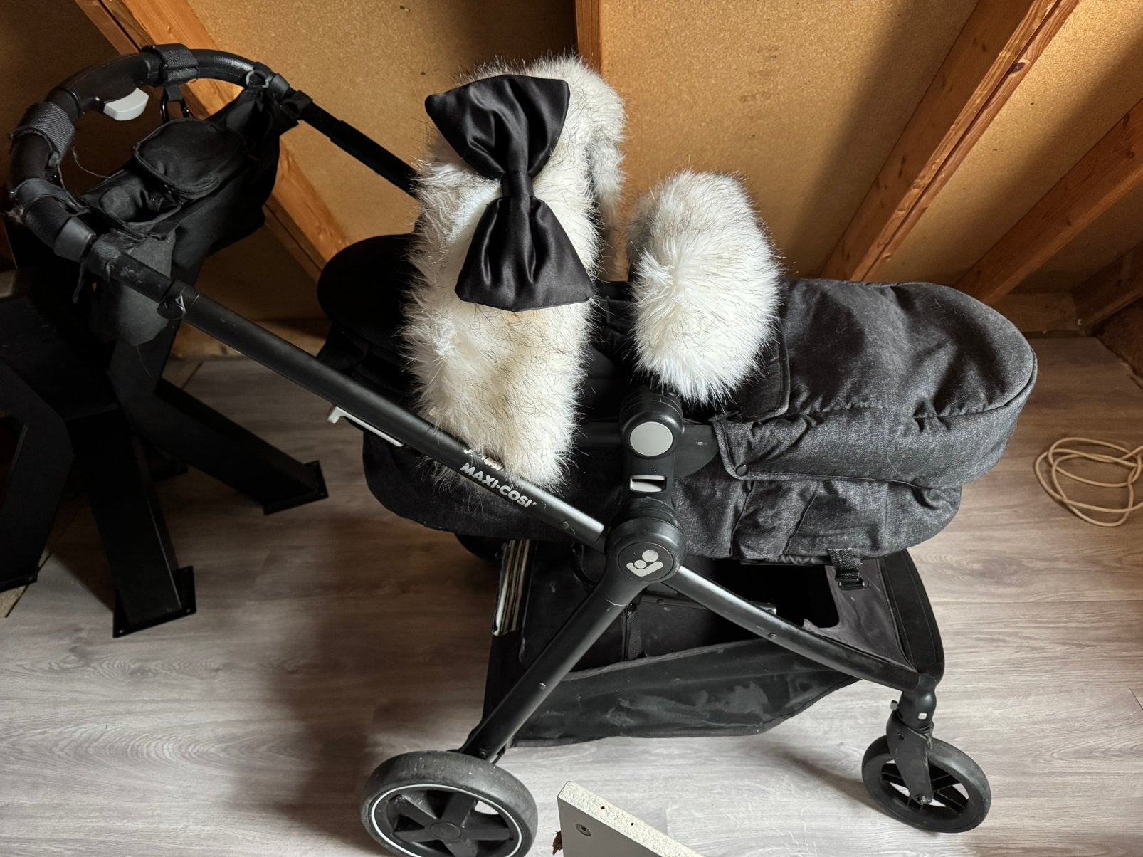 Kinderwagen/buggy met veel opbergruimte en haken, Ophalen, Gebruikt, Combiwagen, Maxi-Cosi