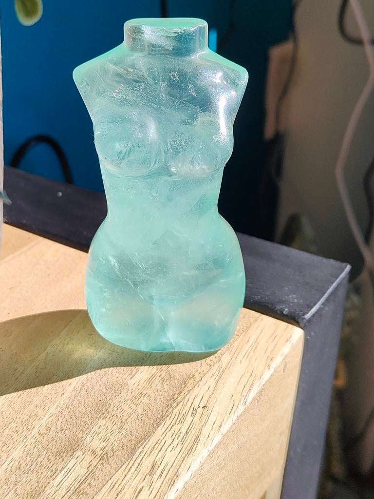 Groene fluoriet body, Ophalen of Verzenden