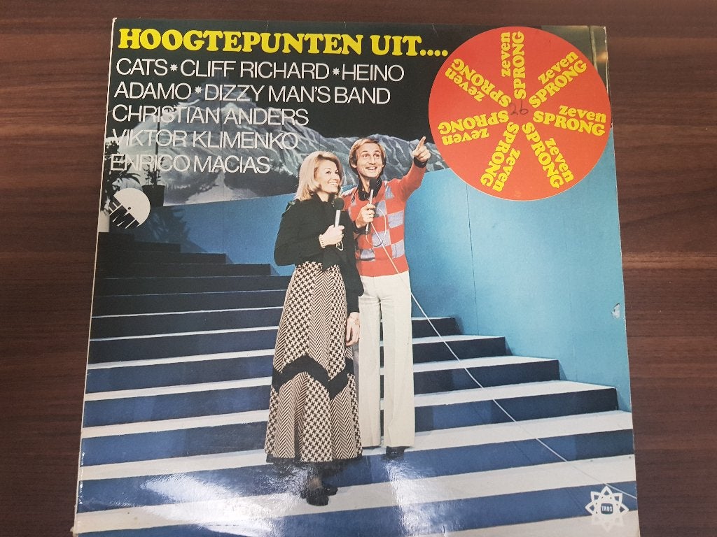 Hoogtepunten Uit Zevensprong, LP, Ophalen of Verzenden, Zo goed als nieuw, Pop