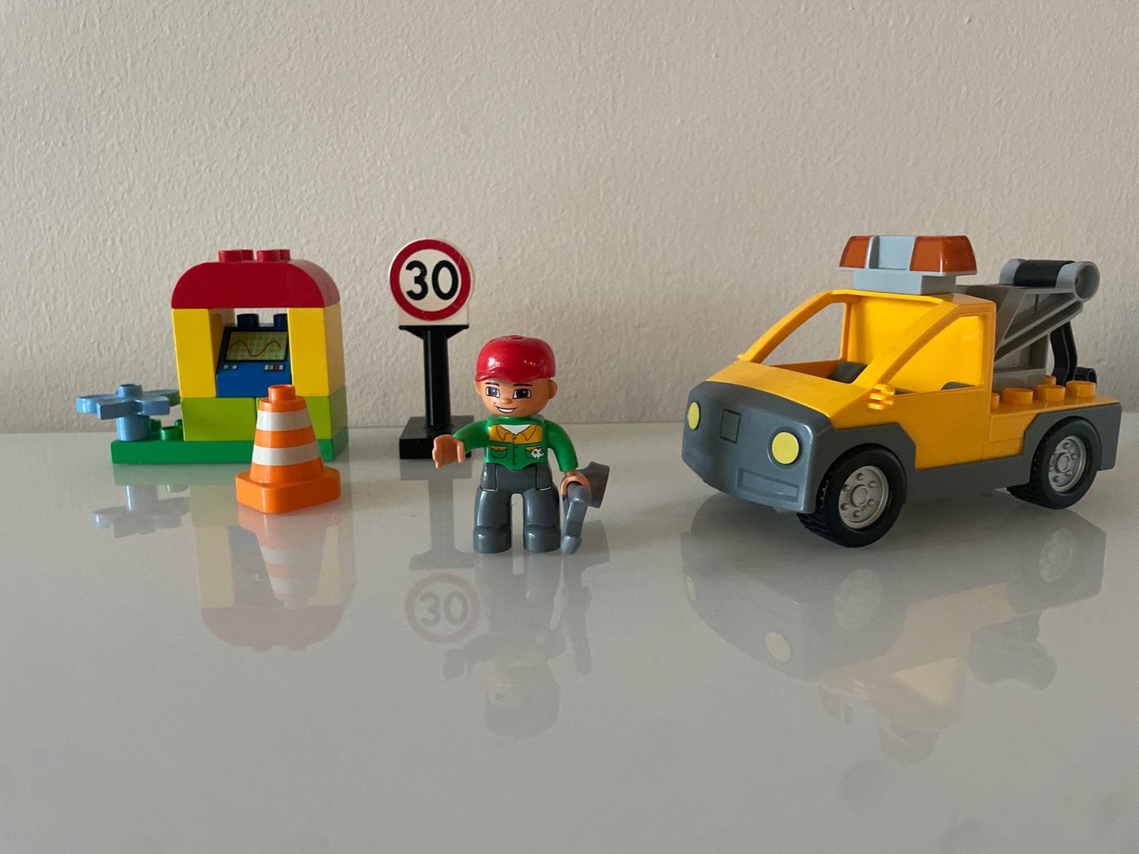 Lego Duplo Sleepwagen 6146 - Complete set met figuur, Gebruikt, Overige thema's, Ophalen of Verzenden, Compleet