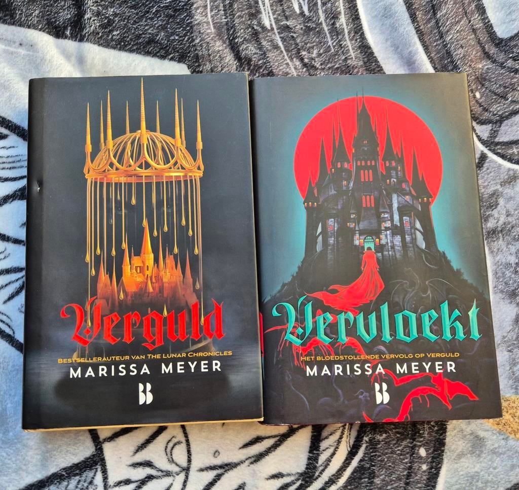 Verguld en vervloekt Marissa Meyer, Boeken, Fantasy, Ophalen of Verzenden, Gelezen, Marissa Meyer