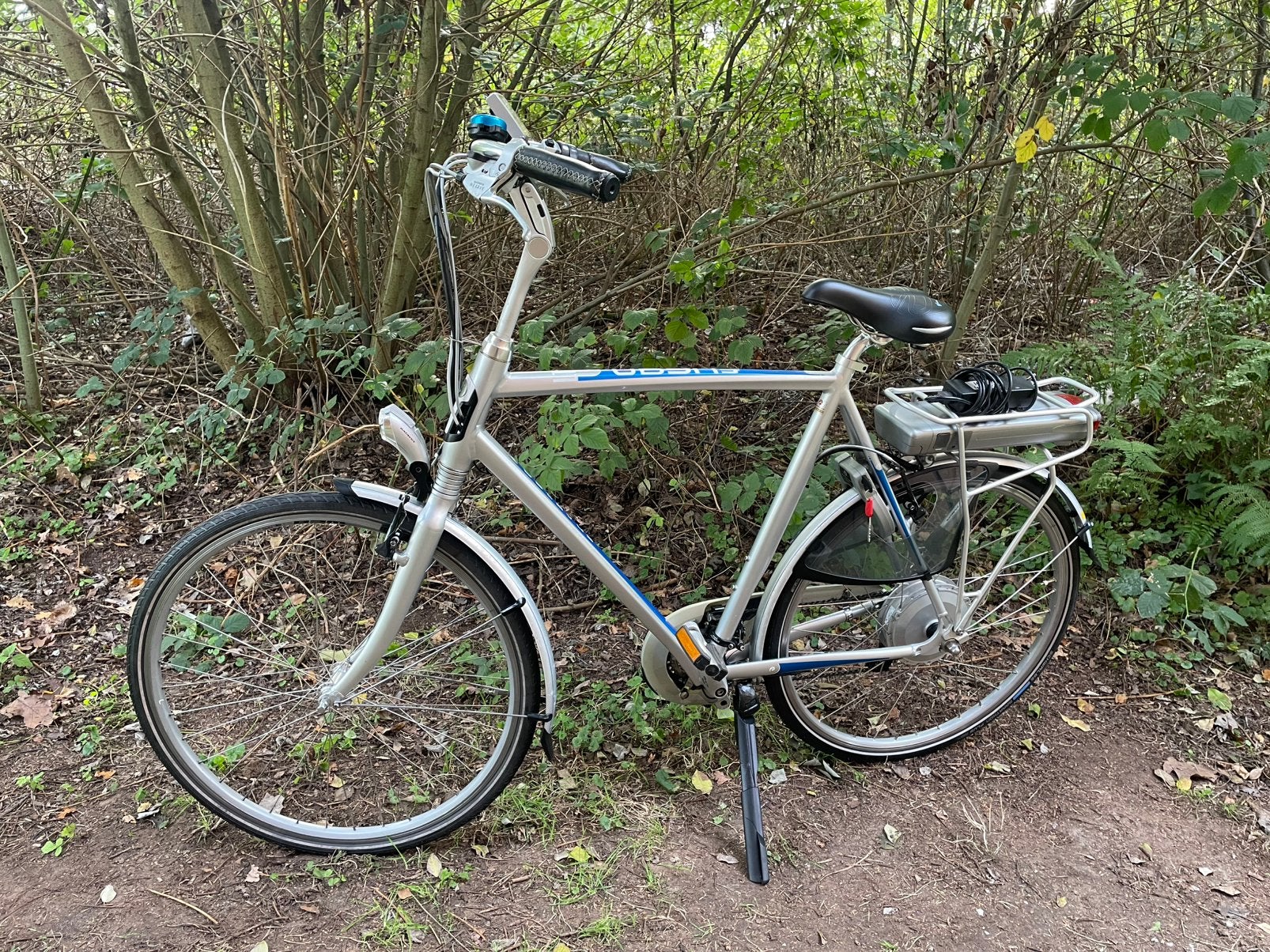 Batavus FUEGO elektrische 28 inch framemaat 65 cm, Ophalen, Batavus, Zo goed als nieuw, 59 cm of meer