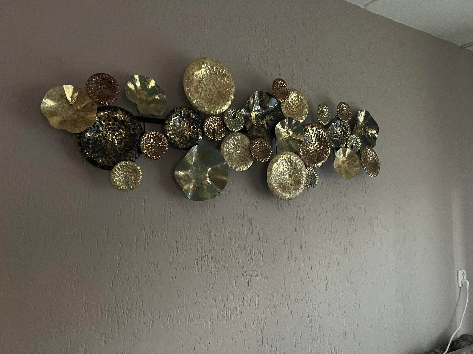 Wand decoratie, Ophalen of Verzenden, Zo goed als nieuw