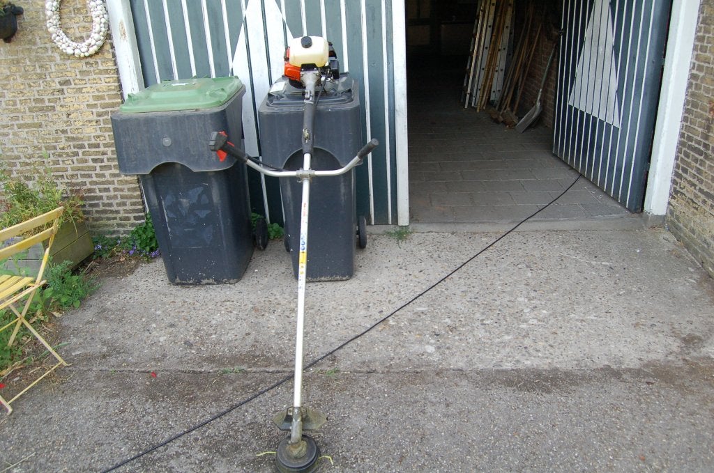 bosmaaier, Ophalen, Gebruikt, 50 cm of meer, Benzine