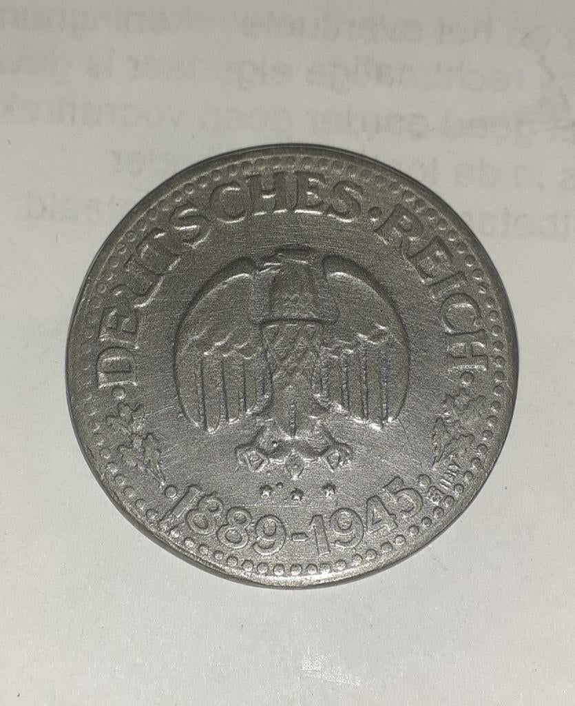 Medaille Italië Duitse Reich, Ophalen of Verzenden, Landmacht, Lintje, Medaille of Wings